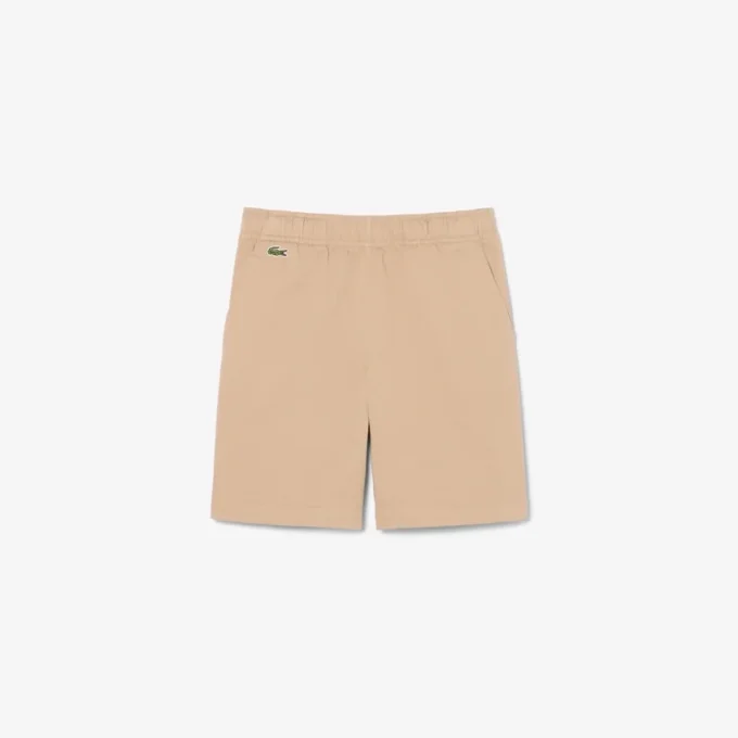 Chinoshorts i stretchbomullstwill