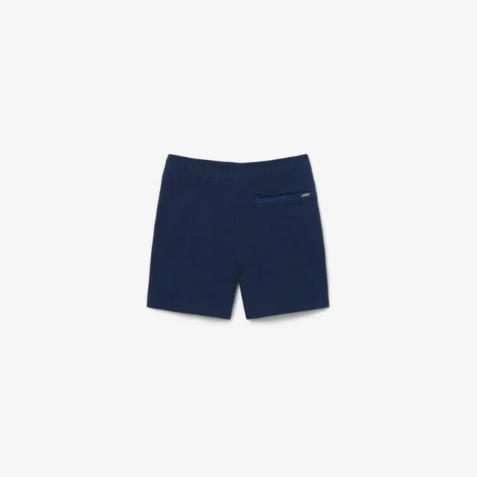 Chinoshorts i stretchbomullstwill