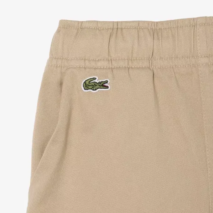 Chinoshorts i stretchbomullstwill