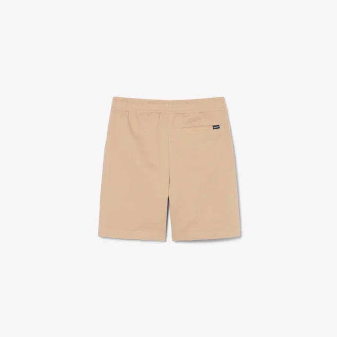 Chinoshorts i stretchbomullstwill