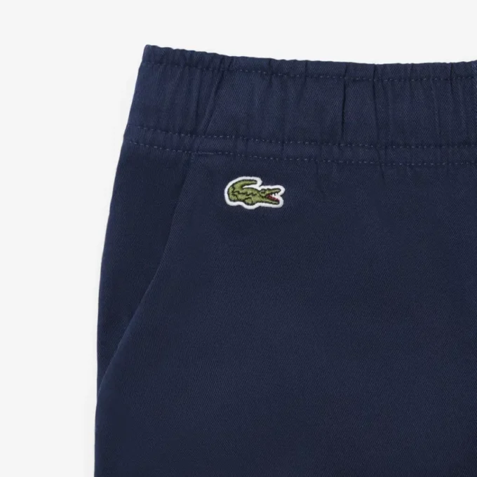 Chinoshorts i stretchbomullstwill