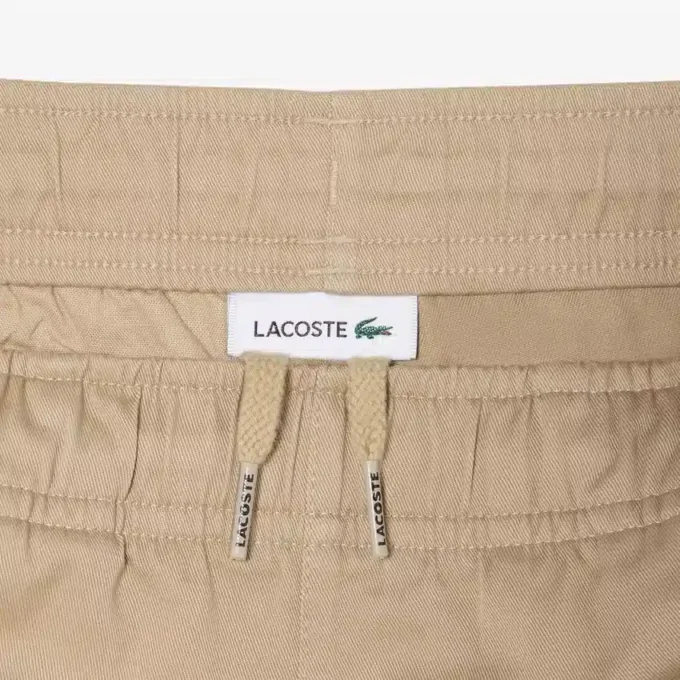 Chinoshorts i stretchbomullstwill