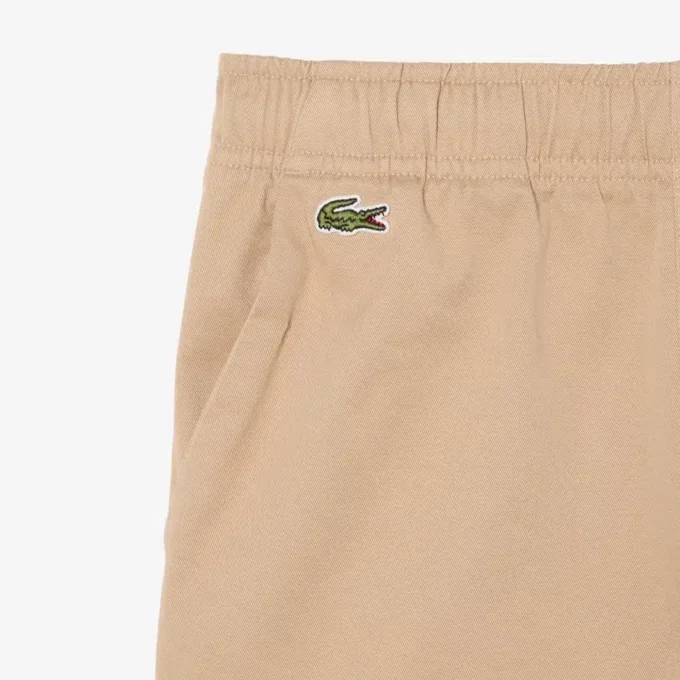 Chinoshorts i stretchbomullstwill