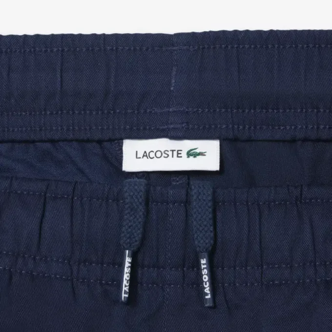 Chinoshorts i stretchbomullstwill