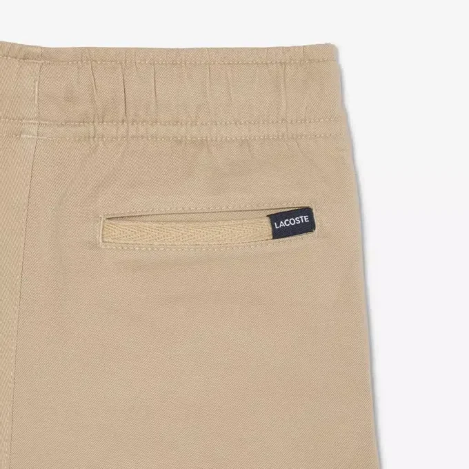 Chinoshorts i stretchbomullstwill