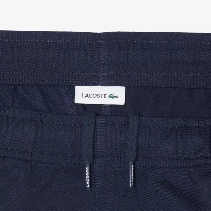 Chinoshorts i stretchbomullstwill