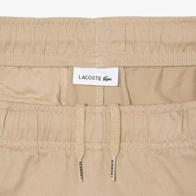 Chinoshorts i stretchbomullstwill