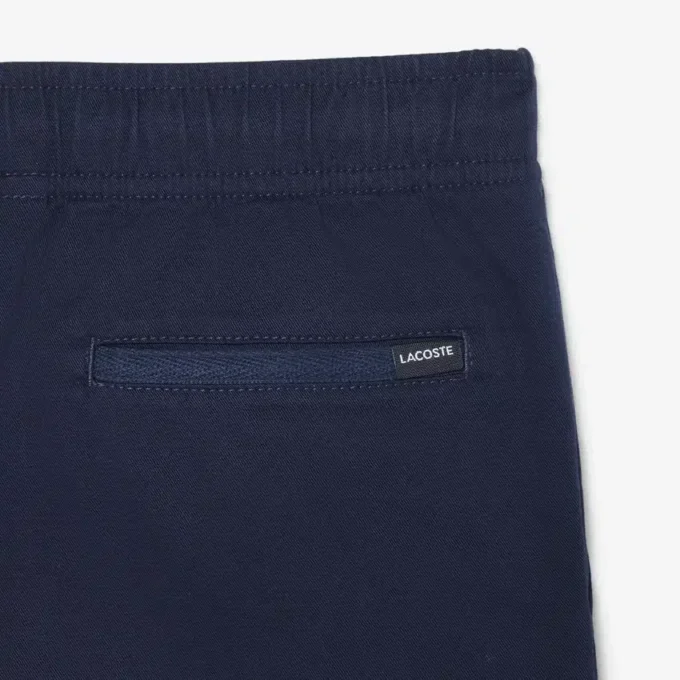 Chinoshorts i stretchbomullstwill