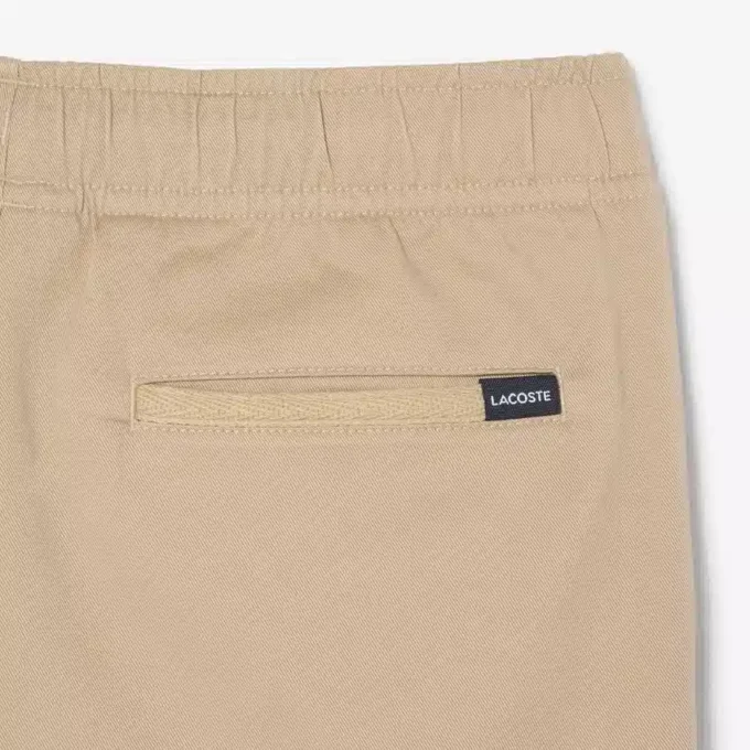 Chinoshorts i stretchbomullstwill