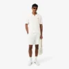 Classic Fit Boucla-strikket polo