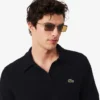 Classic Fit Boucla-strikket polo