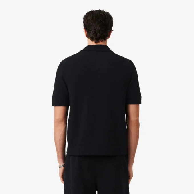 Classic Fit Boucla-strikket polo