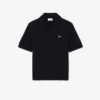 Classic Fit Boucla-strikket polo
