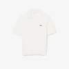 Classic Fit Boucla-strikket polo
