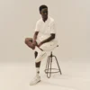 Classic Fit Boucla-strikket polo