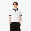 Classic Fit Contrast Rib Pologensere