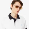 Classic Fit Contrast Rib Pologensere