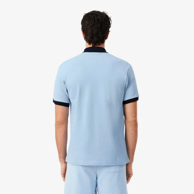 Classic Fit Contrast Rib Pologensere