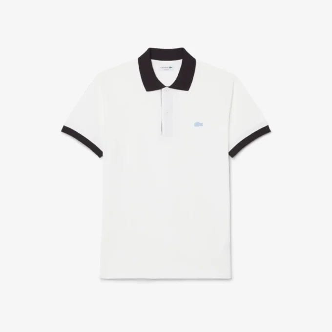 Classic Fit Contrast Rib Pologensere