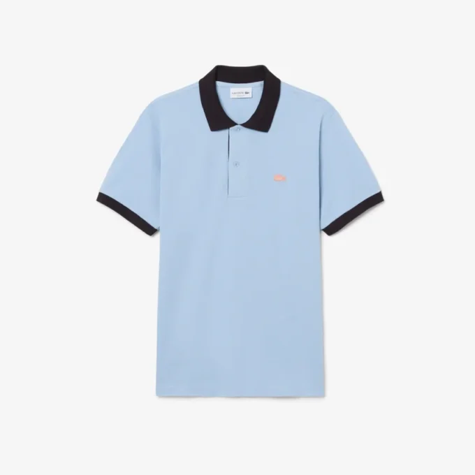 Classic Fit Contrast Rib Pologensere