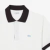 Classic Fit Contrast Rib Pologensere