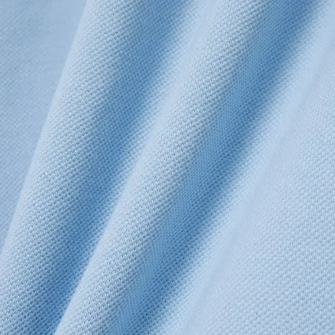 Classic Fit Contrast Rib Pologensere