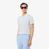 Classic Fit Striped Petit Piqua Pologensere