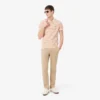 Classic Fit Striped Petit Piqua Pologensere