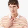 Classic Fit Striped Petit Piqua Pologensere