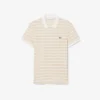 Classic Fit Striped Petit Piqua Pologensere