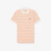 Classic Fit Striped Petit Piqua Pologensere