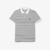 Classic Fit Striped Petit Piqua Pologensere