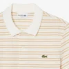 Classic Fit Striped Petit Piqua Pologensere