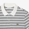 Classic Fit Striped Petit Piqua Pologensere