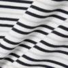 Classic Fit Striped Petit Piqua Pologensere