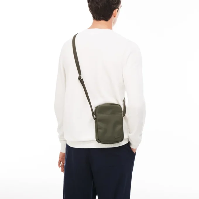Classic Petit Piqua-veske med glidelås for menn