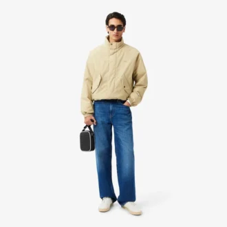 Club 1930 Petit Piqua-effekt vertikal skulderveske