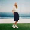 Club-Low-Sneakers i skinn for kvinner