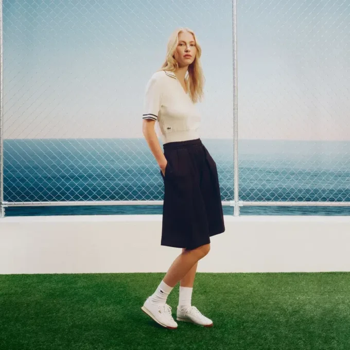 Club-Low-Sneakers i skinn for kvinner