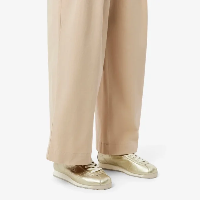 Club-Low-Sneakers i skinn for kvinner