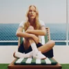 Club-Low-Sneakers i skinn for kvinner
