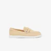 Cochet-loafers i semsket skinn for menn
