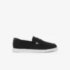 Cochet-loafers i semsket skinn for menn