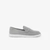 Cochet-loafers i semsket skinn for menn