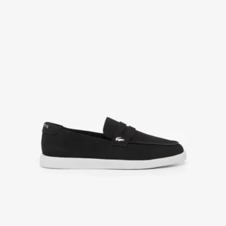 Cochet-loafers i semsket skinn for menn