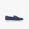Cochet-loafers i semsket skinn for menn