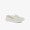 Cochet-loafers i semsket skinn for menn