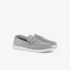 Cochet-loafers i semsket skinn for menn
