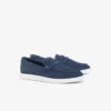 Cochet-loafers i semsket skinn for menn
