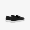 Cochet-loafers i semsket skinn for menn